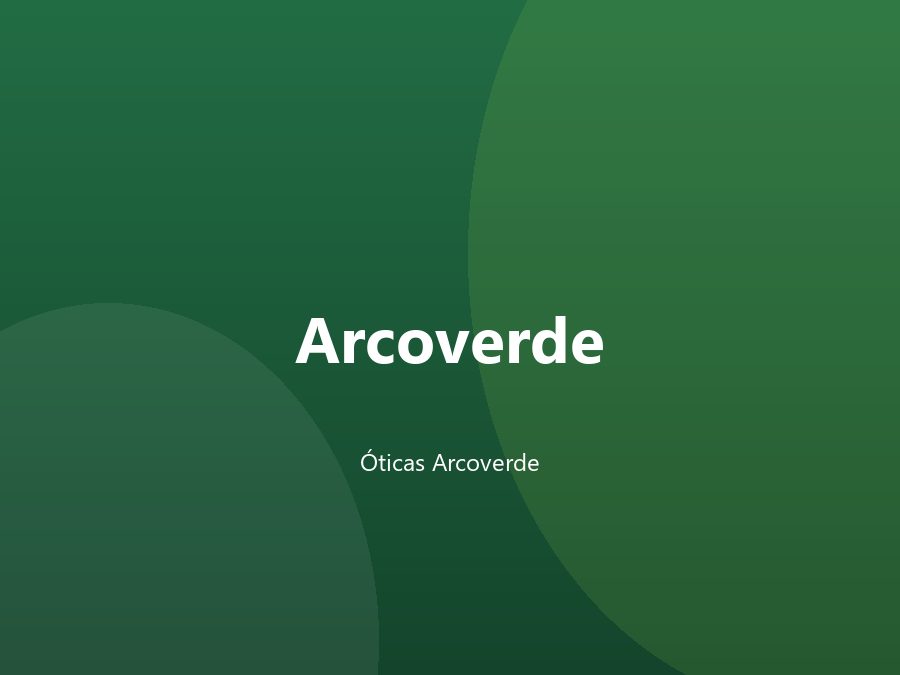 Loja Óticas Arcoverde em Arcoverde