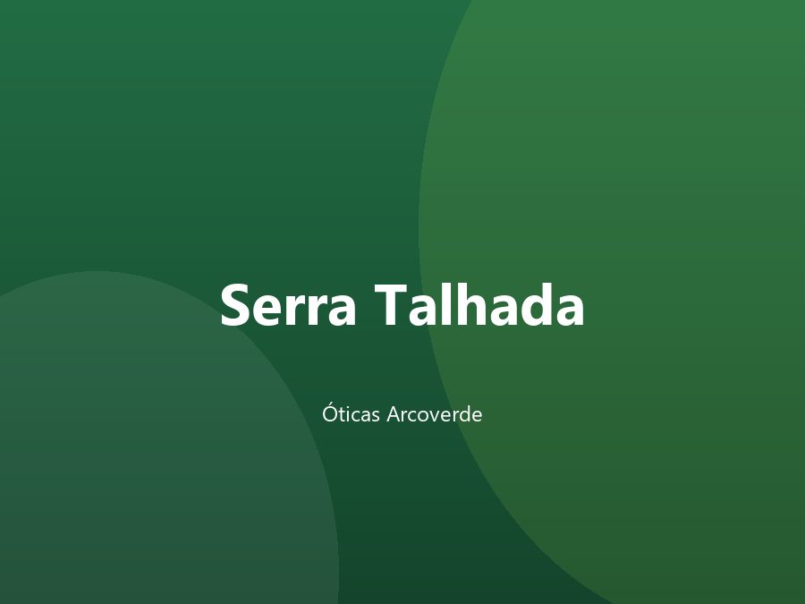 Loja Óticas Arcoverde em Serra Talhada