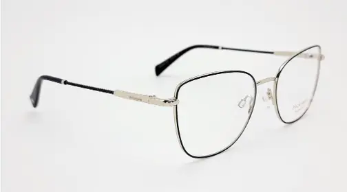 Armação para óculos de grau Hickmann HI 10049 09A 53-17 140