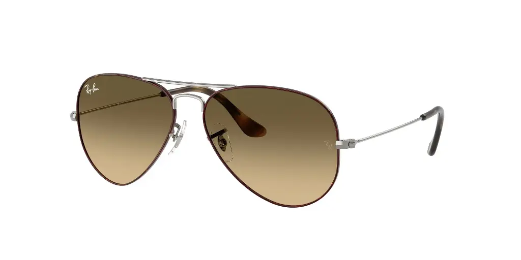 [0RB302592700A58] Óculos de sol Ray-Ban RB 3025 AVIATOR LARGE METAL 9270/0A 58-14 135 3N