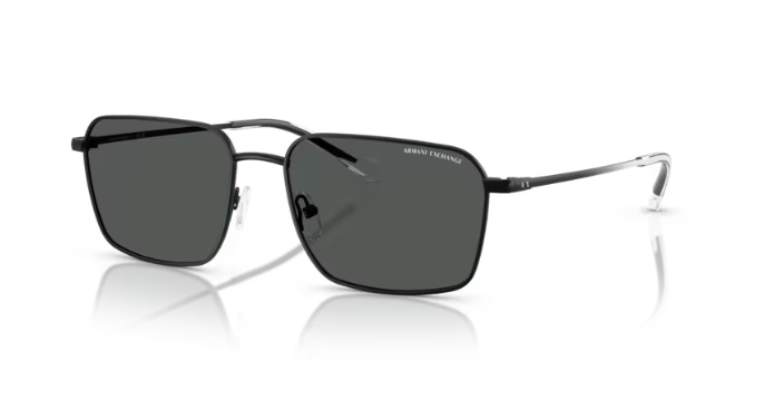 Óculos de sol Armani Exchange AX 2053S 6000/87 57-17 145 3N