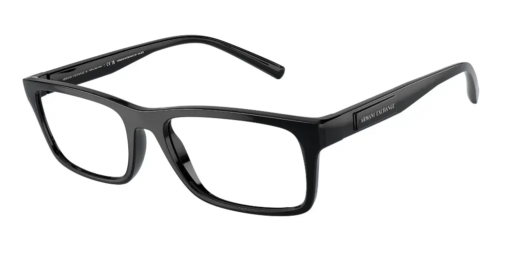 Armação para óculos de grau Armani Exchange AX 3115 8078 55-18 145