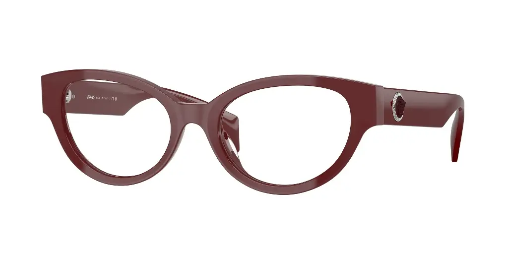 [MOD3361U5487] Armação para óculos de grau Versace MOD.3361-U 5487 53-19 140