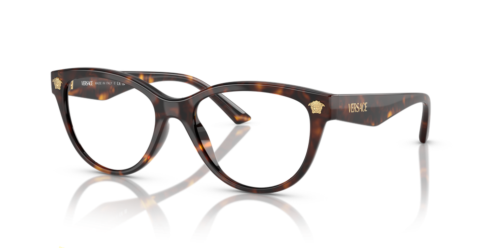 [0VE3365U10854] Armação para óculos de grau Versace MOD. 3365-U 108 54-17 145