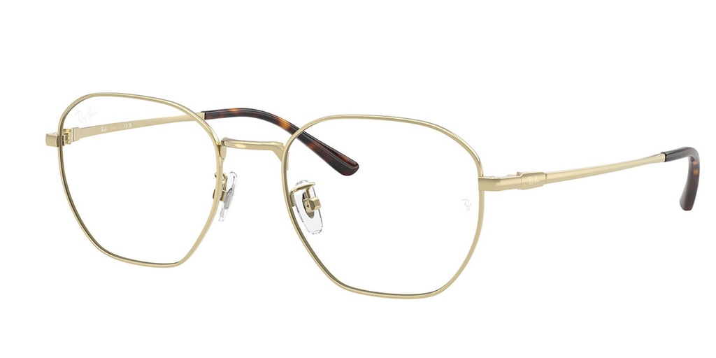 Armação para óculos de grau Ray-Ban RB 8777D 1251 53-19 145