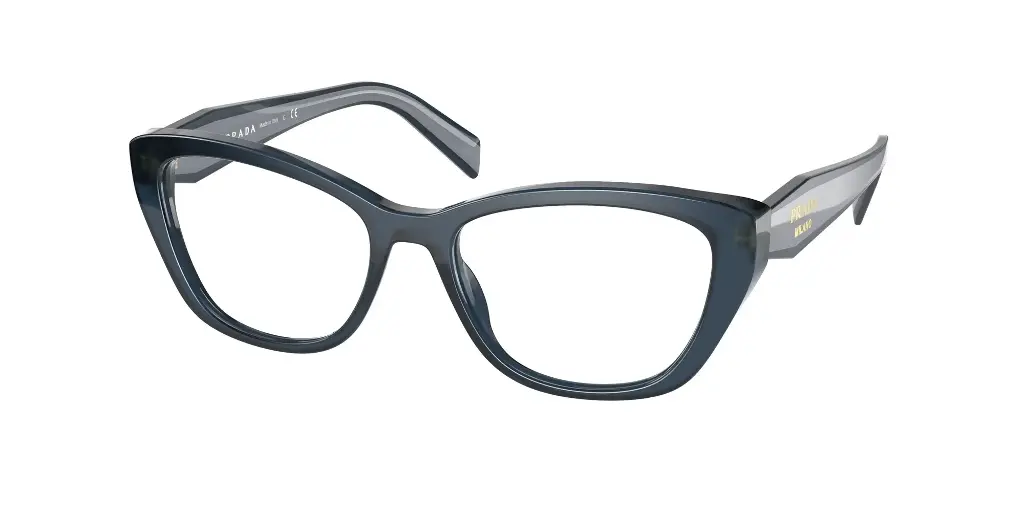 Armação para óculos de grau Prada VPR 19W 53-17 07Q-1O1 140