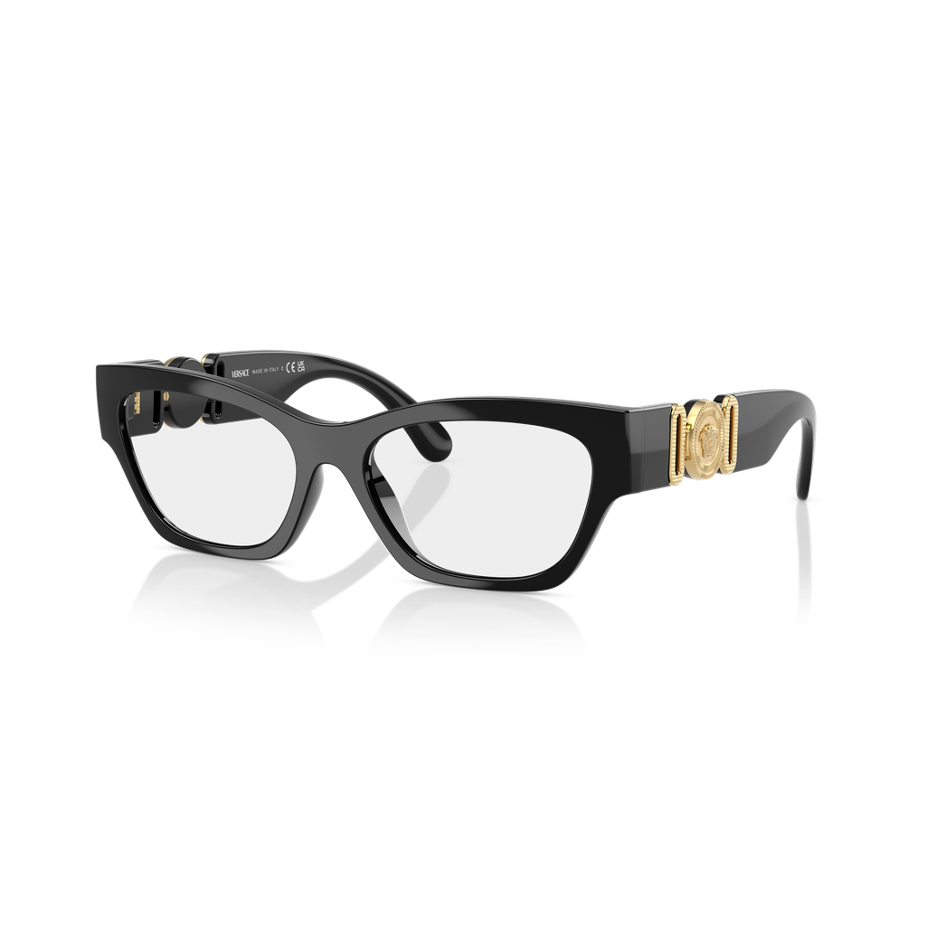 [0VE3367UGB1] Armação para óculos de grau Versace MOD. 3367-U GB1 54-17 140