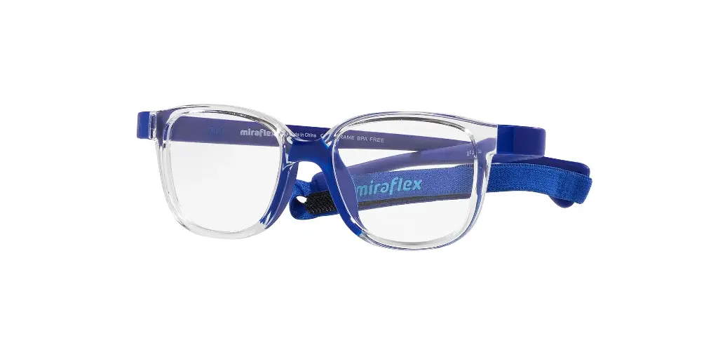 Armação para óculos de grau Miraflex MF 4005 L118 44-15 130