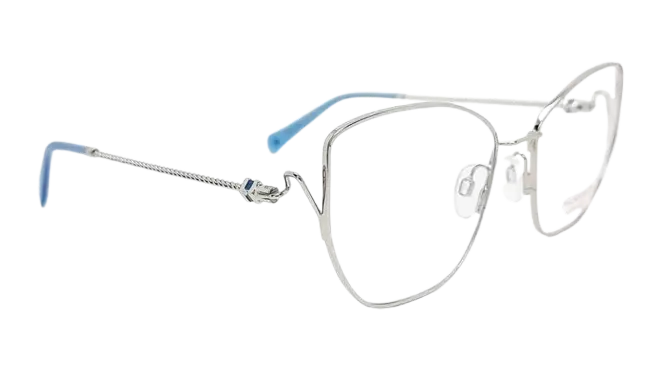 Armação para óculos de grau Hickmann HI 10046 03A 56-18 140
