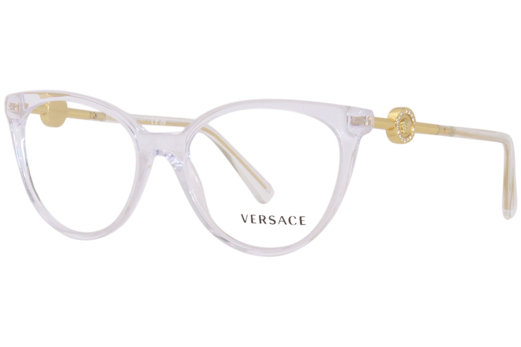 [0VE3298B 148   55] Armação para óculos de grau Versace MOD. 3298-B 148 55-17 140