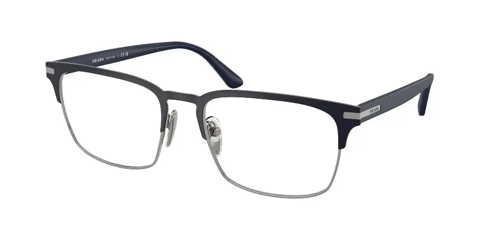 [0PR 58ZV 02N1O157] Armação para óculos de grau Prada VPR 58Z 57-19 02N-1O1 145