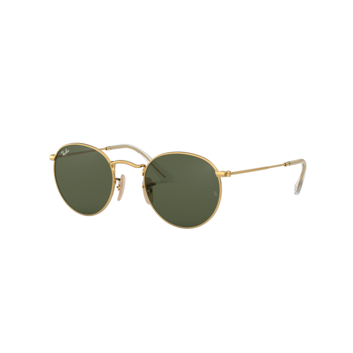 Óculos de sol Ray-Ban RB 3447L ROUND METAL 001 50-21 145 3N