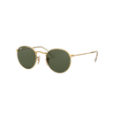 Óculos de sol Ray-Ban RB 3447L ROUND METAL 001 50-21 145 3N