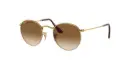 Óculos de sol Ray-Ban RB 3447 ROUND METAL 001/51 53-21 145 2N