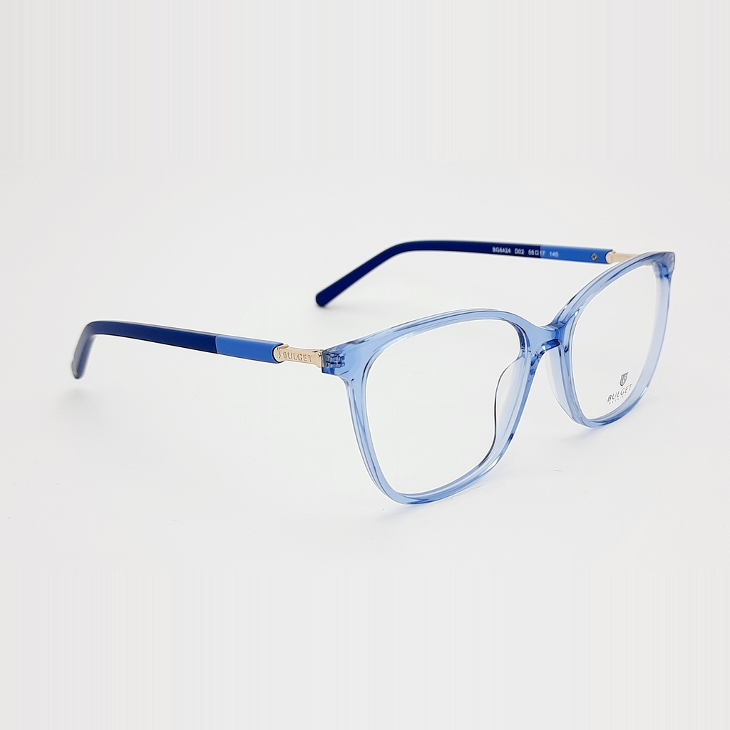 Armação para óculos de grau Bulget BG 6424 D02 55-17 145