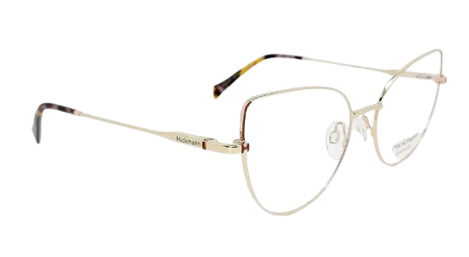 Armação para óculos de grau Hickmann HI 10059 01C 55-19 140