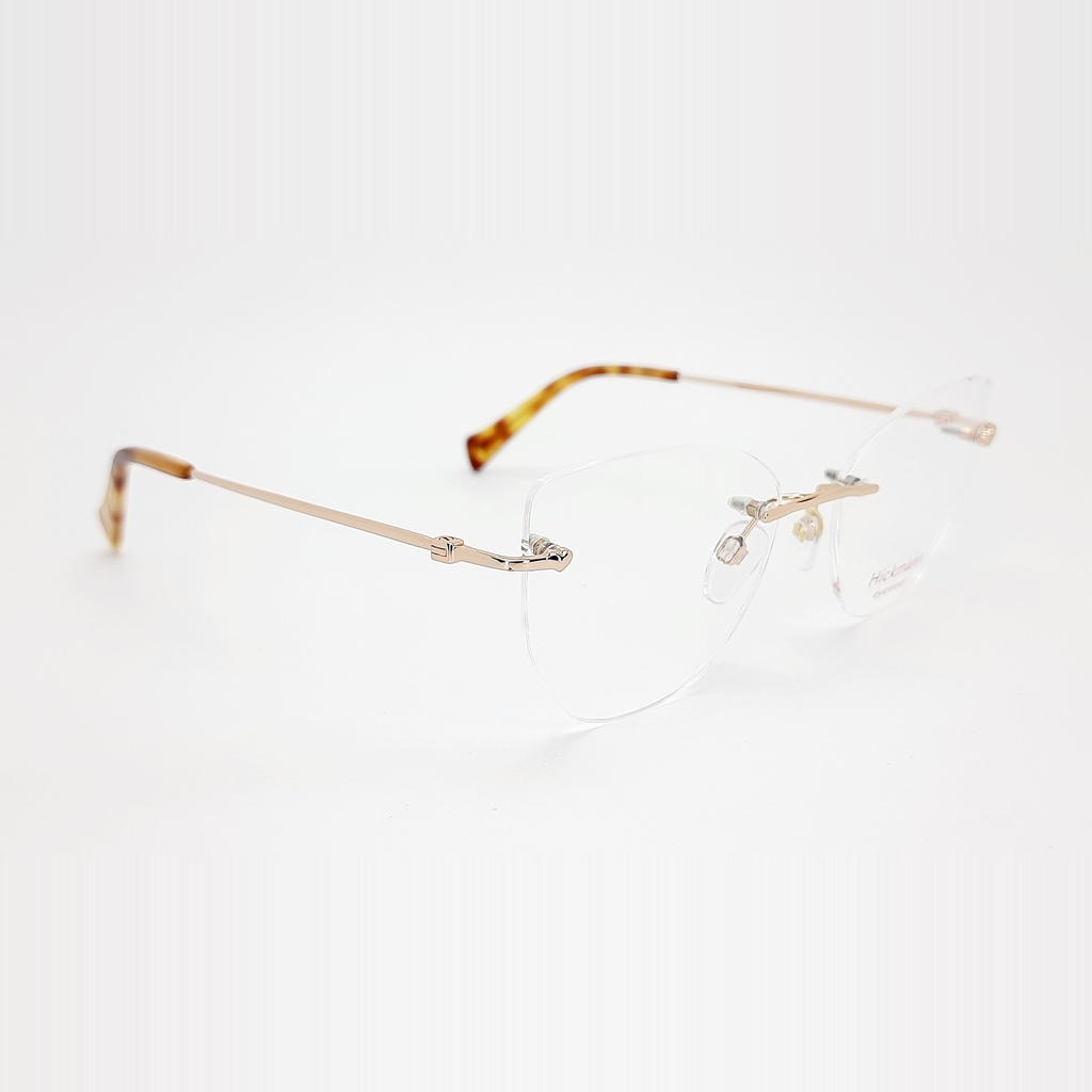 Armação para óculos de grau Hickmann HI 10055 04A 52-17 140