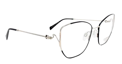 Armação para óculos de grau Hickmann HI10046 09A 56-18 140