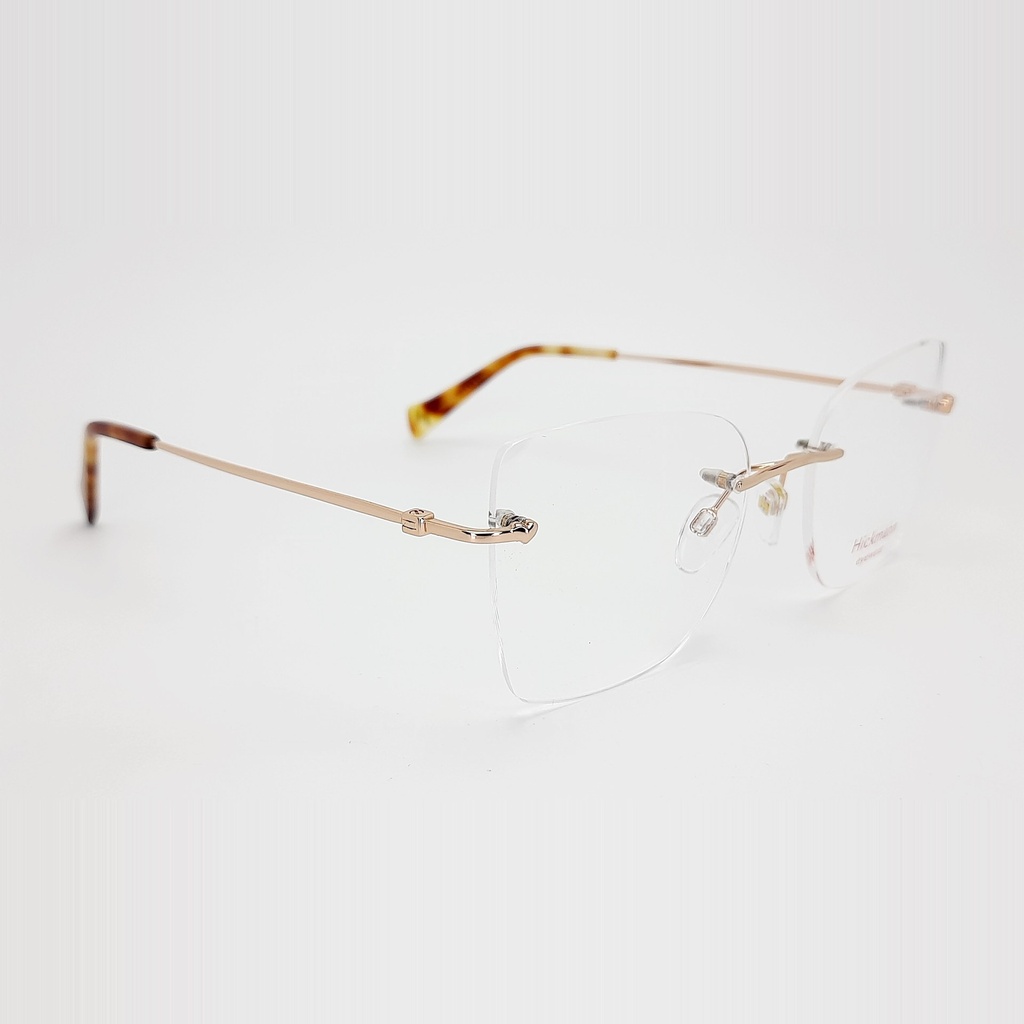 Armação para óculos de grau Hickmann HI 10054 04A 55-19 145