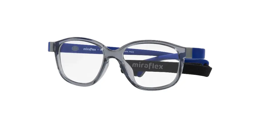 Armação para óculos de grau Miraflex MF 4007 L141 48-15 130