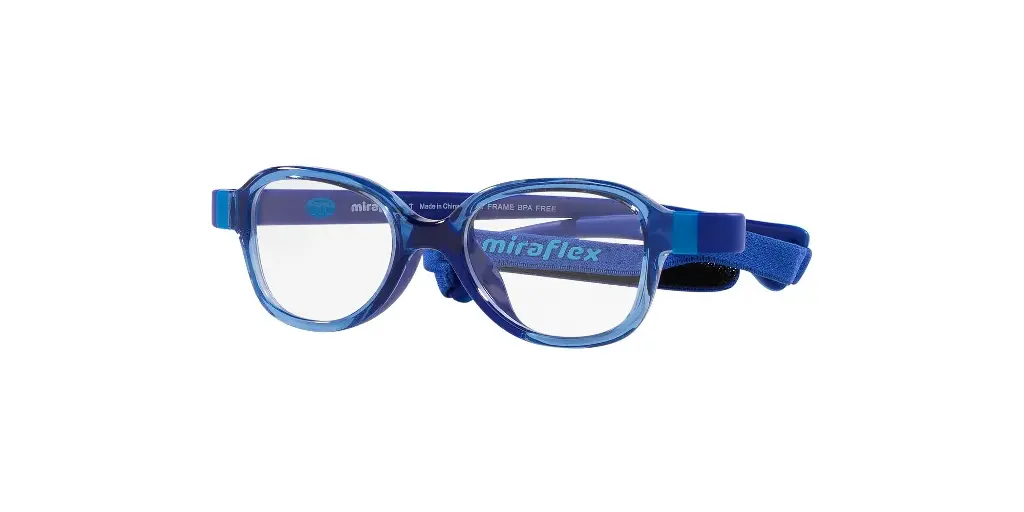 Armação para óculos de grau Miraflex MF 4006 L121 40-15 120