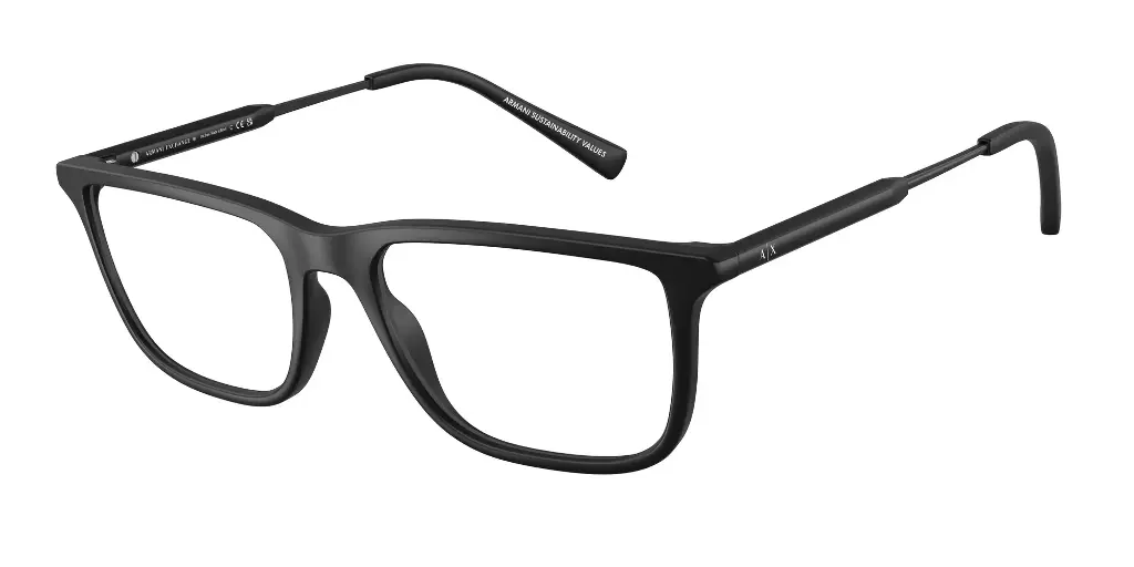 Armação para óculos de grau Armani Exchange AX 3126 8078 54-18 145