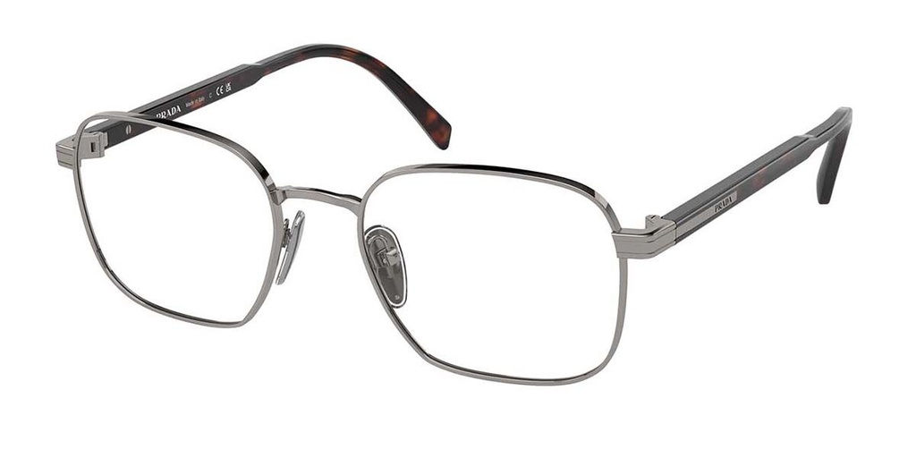 Armação para óculos de grau Prada VPR A55 53-19 5AV-1O1 145