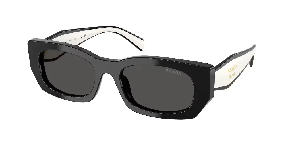 [0PRB05S09Q08Z53] Óculos de sol Prada SPR B05 53-19 09Q-08Z 140 3N