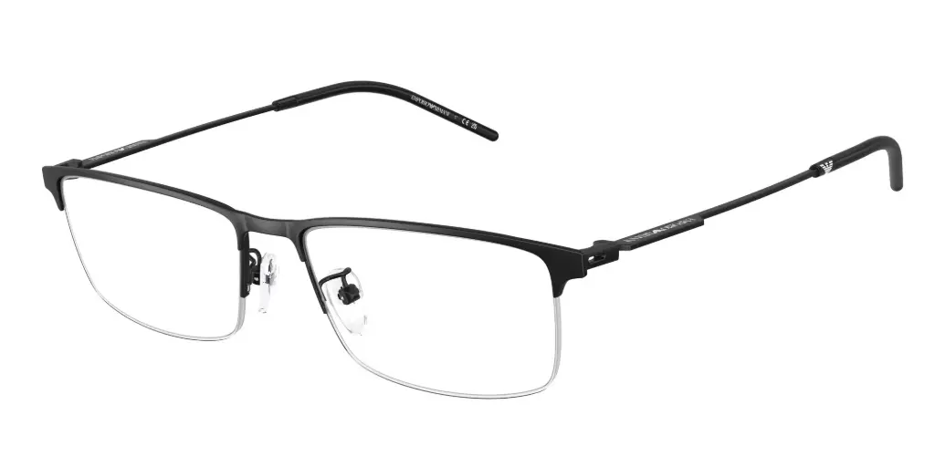 Armação para óculos de grau Emporio Armani EA 1168D 3001 56-17 145