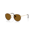 Óculos de sol Ray-Ban RB 3447 ROUND METAL 9275/33 53-21 145 3N