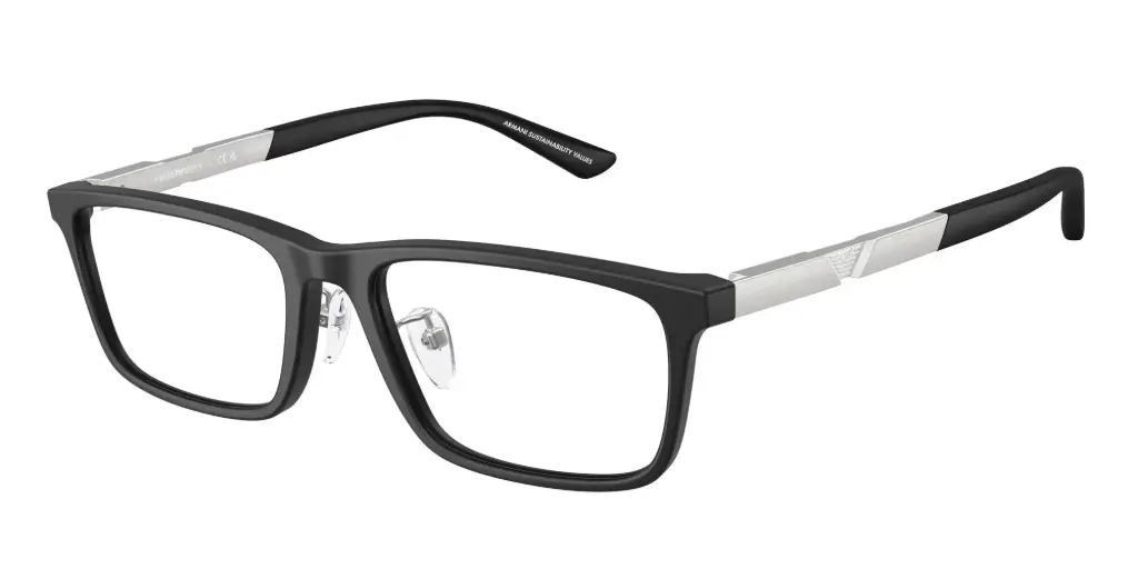 Armação para óculos de grau Emporio Armani EA 3251D 5001 55-18 145