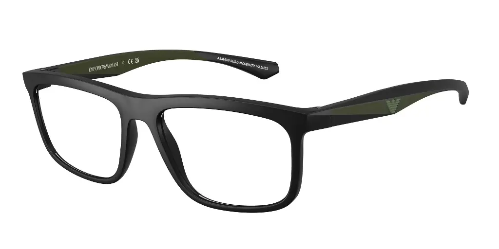 Armação Clip-on Emporio Armani EA 3246 5001 55-17 145