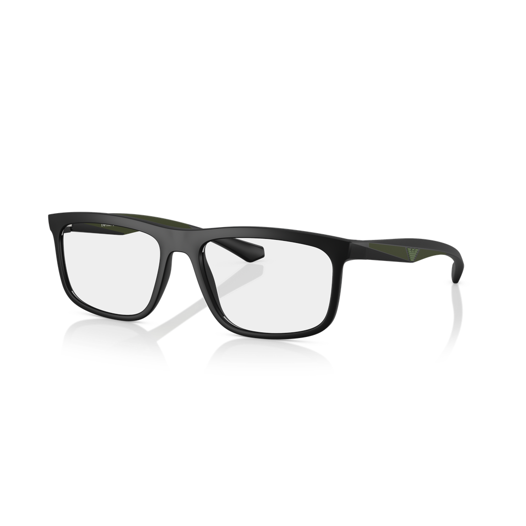 Armação Clip-on Emporio Armani EA 3246 5001 55-17 145