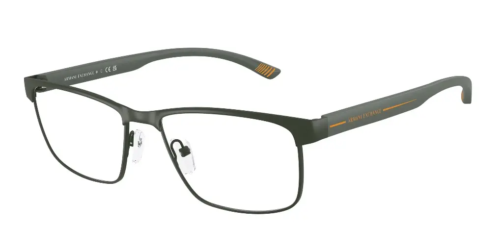 Armação para óculos de grau Armani Exchange AX 1070 6126 56-17 145