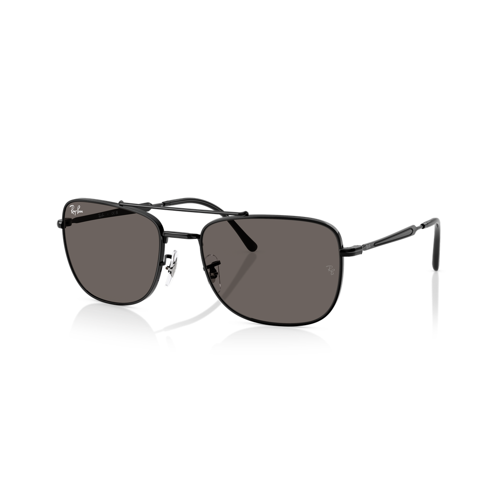 Óculos de sol Ray-Ban RB 3755 002/B1 62-19 145 3N