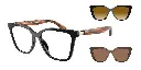 Armação Clip-on Emporio Armani EA 4254U 6268/1W 54-16 140