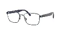 Armação para óculos de grau Ray-Ban RB 6537L 3184 54-19 145