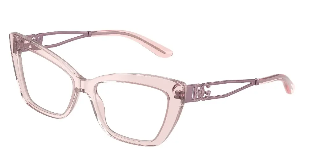 [0DG3375B314855] Armação para óculos de grau Dolce & Gabbana DG 3375-B 3148 55-16 140