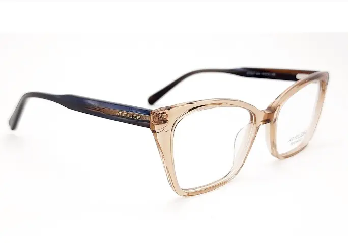 Armação para óculos de grau Atitude AT 7217 G02 52-18 145