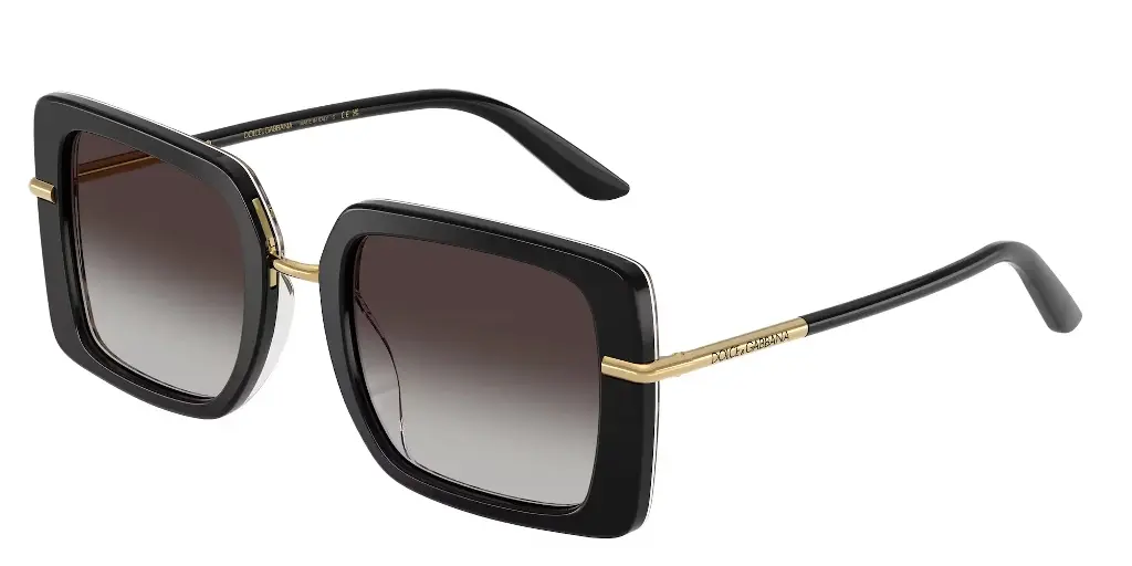 [0DG449132998G52] Óculos de Sol Dolce & Gabbana DG 4491 3299/8G 52-22 145 3N