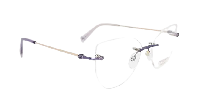 Armação para óculos de grau Hickmann HI 10055 03A 52-17 140