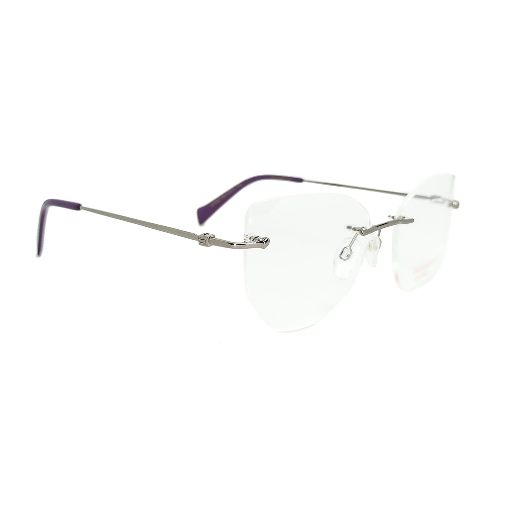 Armação para óculos de grau Hickmann HI 10055 03A 52-17 140