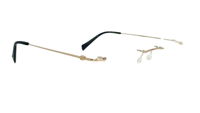 Armação para óculos de grau Hickmann HI 10054 01A 55-19 145