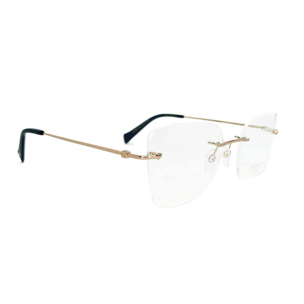 Armação para óculos de grau Hickmann HI 10054 01A 55-19 145