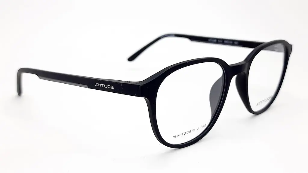 Armação para óculos de grau Atitude AT 7226 A11 50-19 140