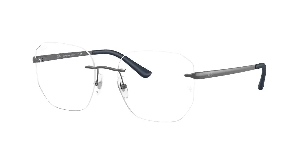 Armação para óculos de grau Ray-Ban RB 6535L 2884 55-18 145