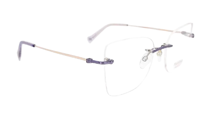Armação para óculos de grau Hickmann HI 10054 05A 55-19 145