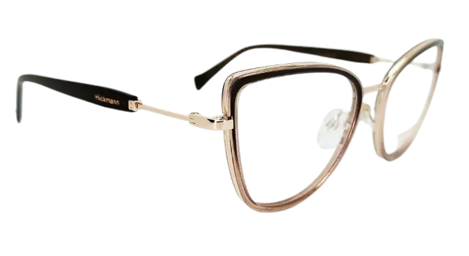 Armação para óculos de grau Hickmann CAMELIA 4 G03 53-18 140