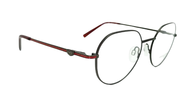 Armação para óculos de grau Atitude ATK 1007M 02B 50-17 135