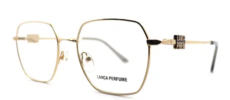 Armação para óculos de grau Lança Perfume LPY 008/RX AV123 52-18 142